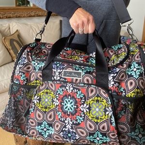 Vera Bradley Large Duffel - Sierra